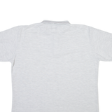 UMBRO Mens Polo Shirt Grey L
