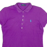 POLO RALPH LAUREN Mens Polo Shirt Purple L