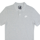 NIKE Mens Polo Shirt Grey S
