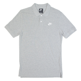 NIKE Mens Polo Shirt Grey S