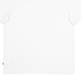 PUMA Mens Polo Shirt White XL