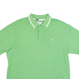 CHAMPION Mens Polo Shirt Green 90s XL