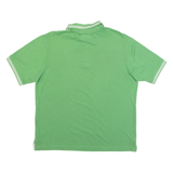 CHAMPION Mens Polo Shirt Green 90s XL