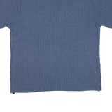 CHAPS RALPH LAUREN Mens Polo Shirt Blue Striped XL