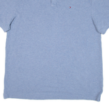 TOMMY HILFIGER Custom Fit Mens Polo Shirt Blue 2XL