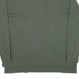 POLO RALPH LAUREN Mens Polo Shirt Green Long Sleeve 2XL