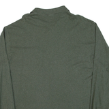 POLO RALPH LAUREN Mens Polo Shirt Green Long Sleeve 2XL