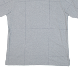 NAUTICA Mens Polo Shirt Grey Check L