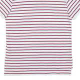POLO RALPH LAUREN Custom Fit Mens Polo Shirt Red Striped M