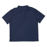 CARHARTT Relaxed Fit Mens Polo Shirt Blue L