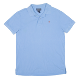 RALPH LAUREN POLO JEANS COMPANY Mens Polo Shirt Blue M