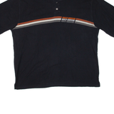 HARLEY DAVIDSON Mens Polo Shirt Black 2XL