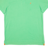 NAUTICA Slim Fit Mens Polo Shirt Green M
