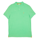 NAUTICA Slim Fit Mens Polo Shirt Green M