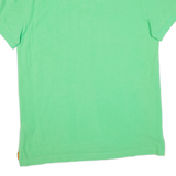 NAUTICA Slim Fit Mens Polo Shirt Green M