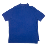 POLO RALPH LAUREN Mens Polo Shirt Blue XL