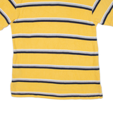 NAUTICA Mens Polo Shirt Yellow M