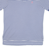 POLO RALPH LAUREN Mens Polo Shirt Blue Striped M
