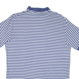 POLO RALPH LAUREN Mens Polo Shirt Blue Striped M