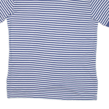 POLO RALPH LAUREN Mens Polo Shirt Blue Striped M
