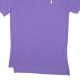 POLO RALPH LAUREN Mens Polo Shirt Purple S