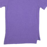 POLO RALPH LAUREN Mens Polo Shirt Purple S
