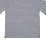 TOMMY HILFIGER Golf Mens Polo Shirt Blue Striped XL