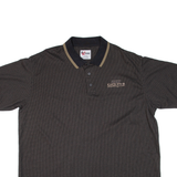 CHASE AUTHENTICS Mens Polo Shirt Brown 2XL