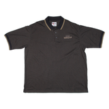 CHASE AUTHENTICS Mens Polo Shirt Brown 2XL