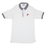 CHASE AUTHENTICS Mens Polo Shirt White L