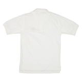 CHASE AUTHENTICS Mens Polo Shirt White M