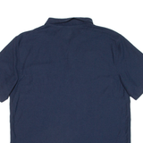 CARHARTT Warehouse And Distribution Mens Polo Shirt Blue L