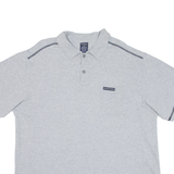 NAUTICA Mens Polo Shirt Grey XL