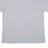 CHAMPION Mens Polo Shirt Grey L