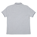 CHAMPION Mens Polo Shirt Grey L