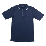 UMBRO Mens Polo Shirt Blue S