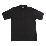 UMBRO Mens Polo Shirt Black M