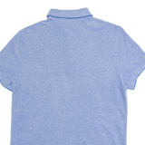 TOMMY HILFIGER Custom Fit Mens Polo Shirt Blue XS