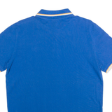 UMBRO Mens Polo Shirt Blue L