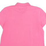 TOMMY HILFIGER Womens Polo Shirt Pink L