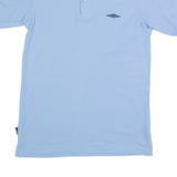 UMBRO Mens Polo Shirt Blue S