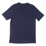 ADIDAS Mens T-Shirt Blue S