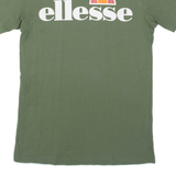 ELLESSE Mens T-Shirt Green S