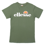 ELLESSE Mens T-Shirt Green S