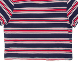 FILA Cropped Womens T-Shirt Blue XS