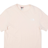 THE NORTH FACE Womens T-Shirt Pink S