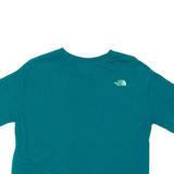THE NORTH FACE Never Stop Exploring Cropped Womens T-Shirt Green S