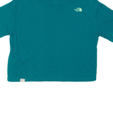 THE NORTH FACE Never Stop Exploring Cropped Womens T-Shirt Green S
