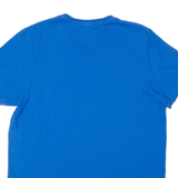 ADIDAS Mens T-Shirt Blue M