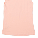 ADIDAS Womens T-Shirt Pink Sleeveless UK 12